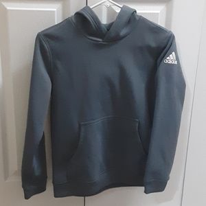 Dark gray adidas hoodie